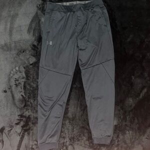 Large Black Under Armour sweatpants